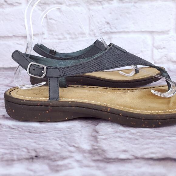 Ugg Sefina sandals women's size 8 leather - Picture 3 of 11